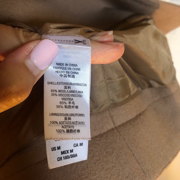 Juicy Couture wool blend coat - Picture 4 of 7